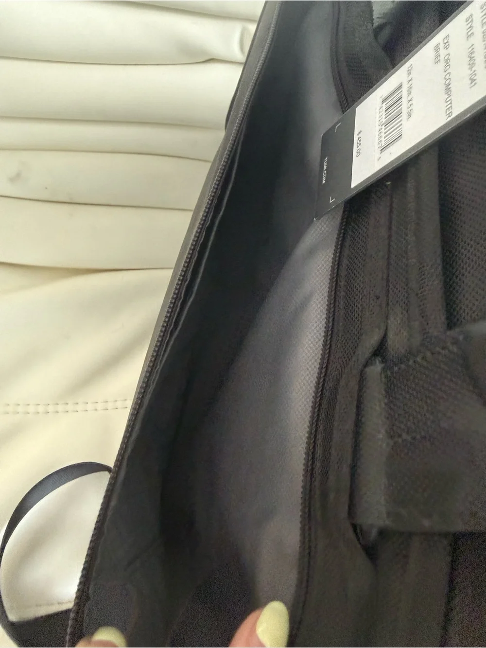 Tumi Alpha expandable travel bag- Travel & Work Bag with laptop case